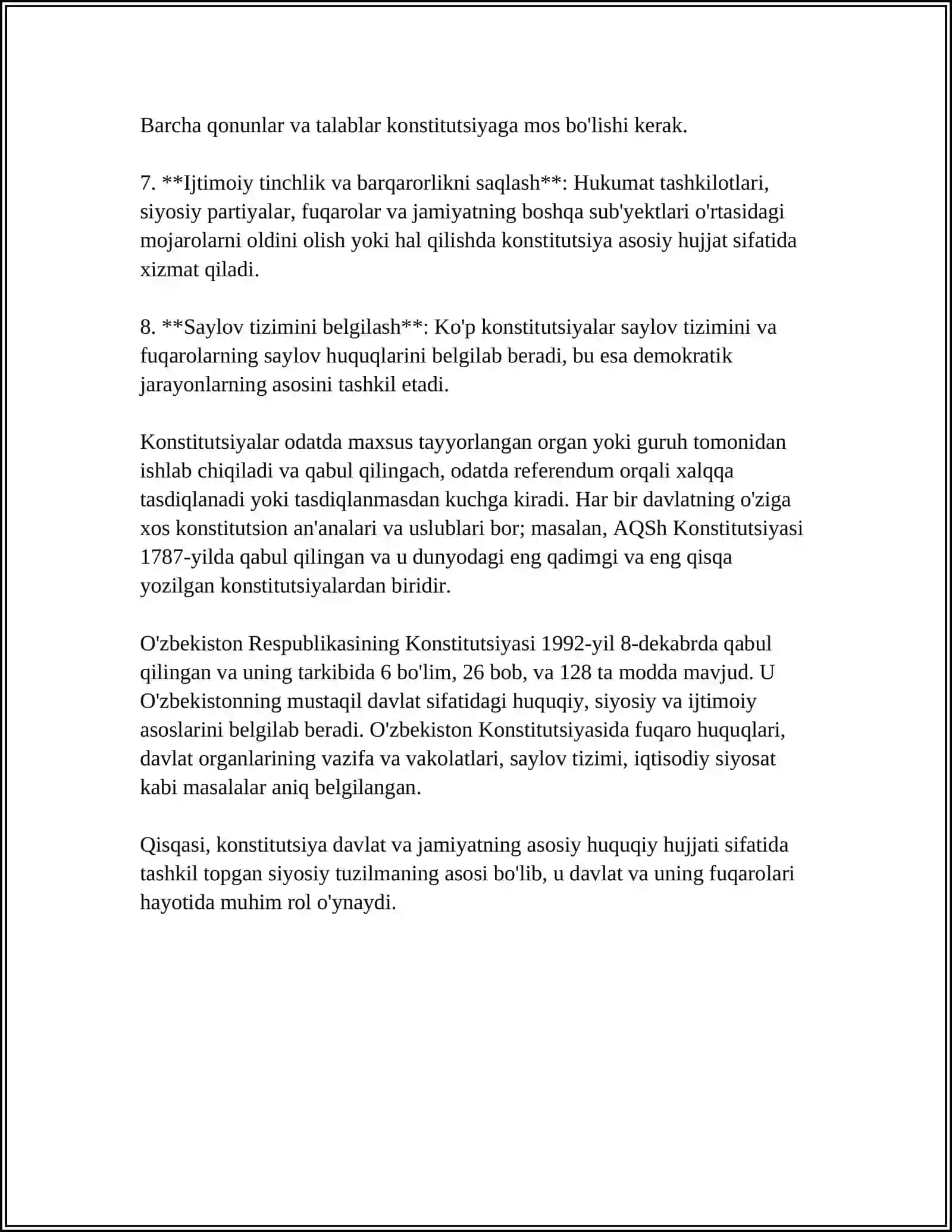 KONSTITUTSIYA TUSHUNCHASI MOHIYATI VA BELGILARI 4