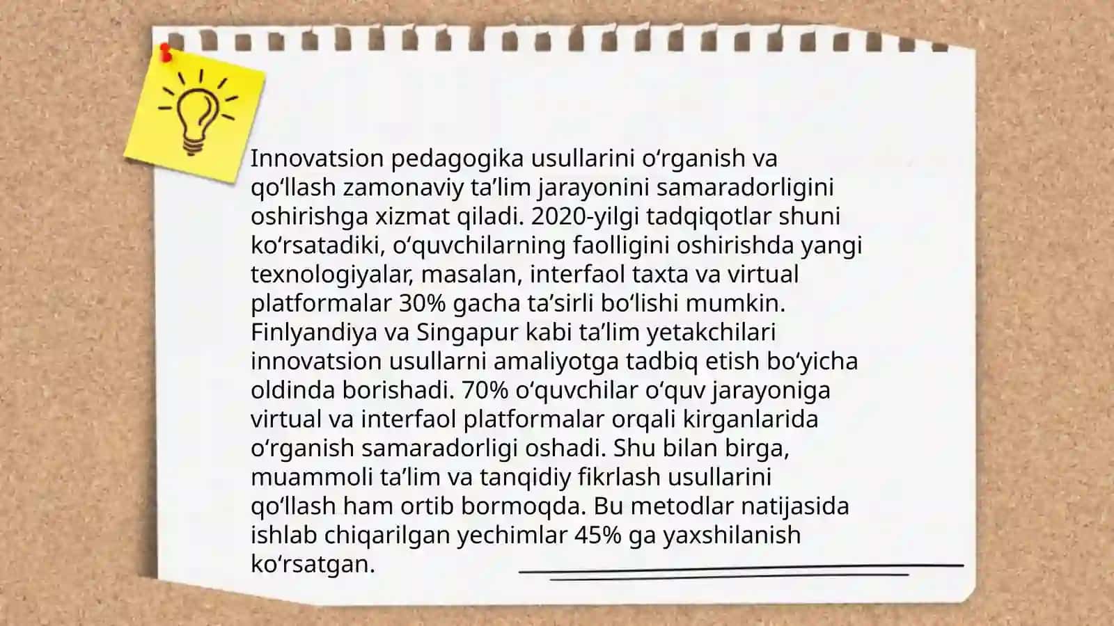 Oʻqituvchilar pedagogik qobiliyatini shakllantirish 4