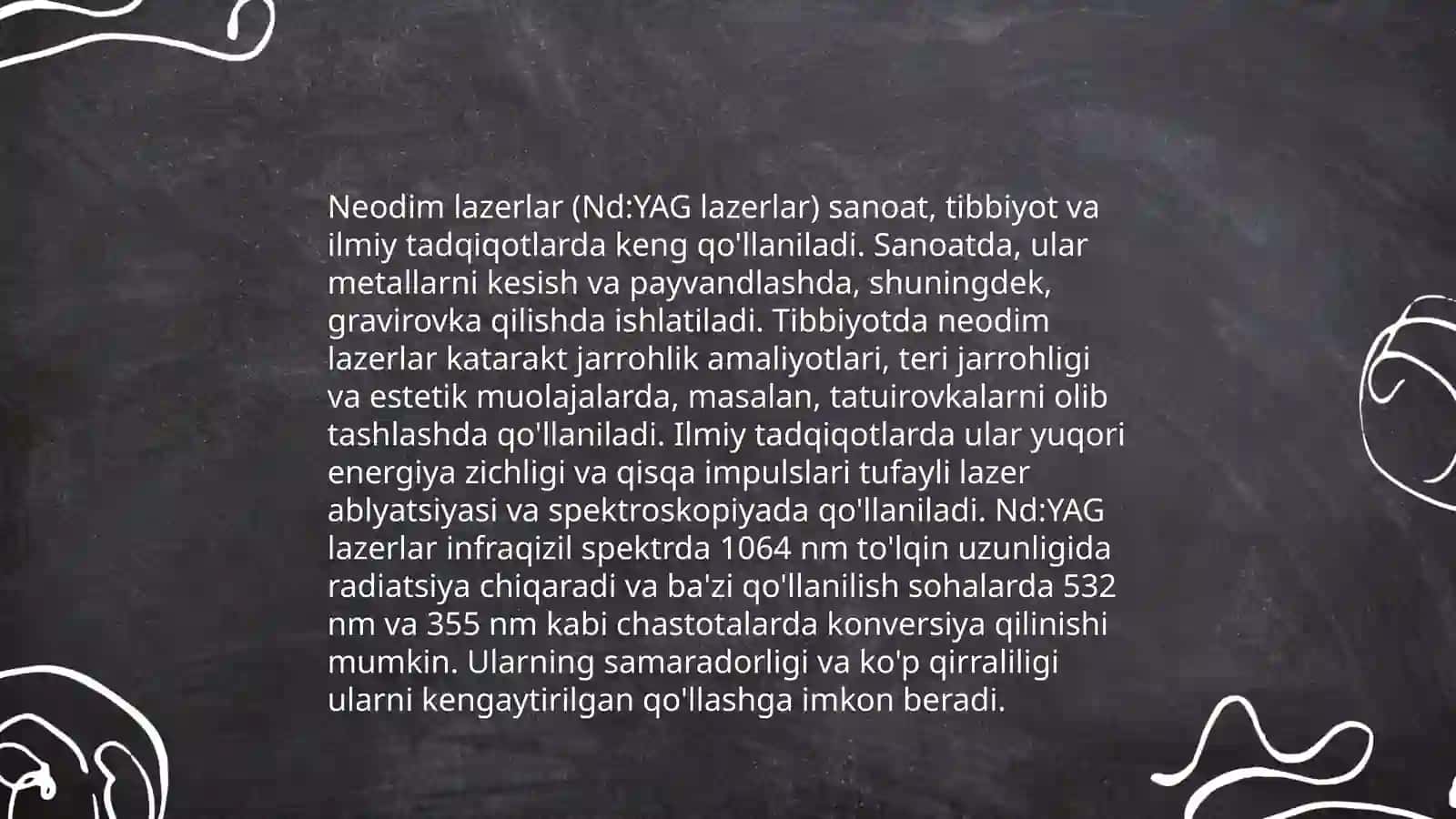 Neodim Lazeri 4