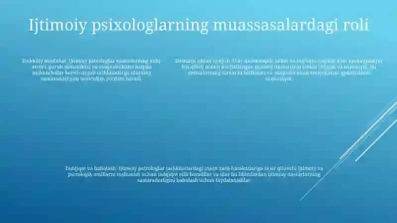 Turli Muassasalarda Ijtimoiy Psixologik Xizmatni Tashkil Etish Tamoyillari 4