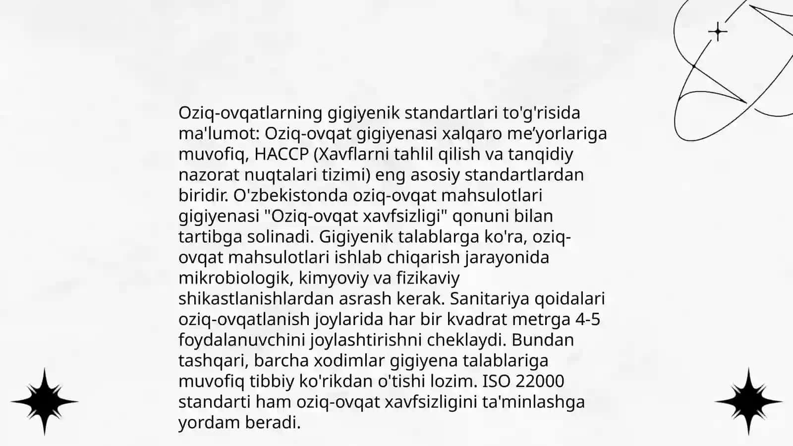 Tez buziluvchi ovgat mahsulotlarining sifatliligini gigiyenik baholash 4