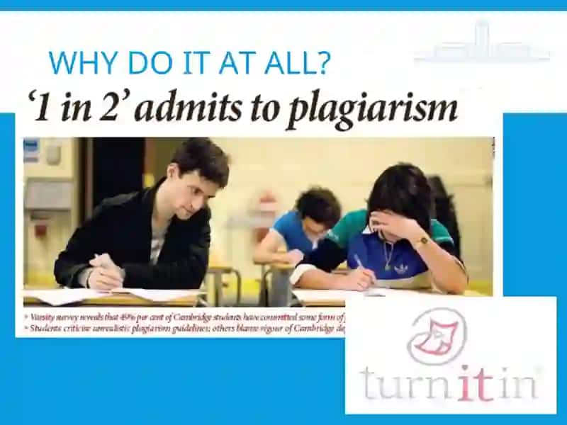REFERENCING WITHOUT TEARS: WHY, WHEN AND HOW TO CITE 4