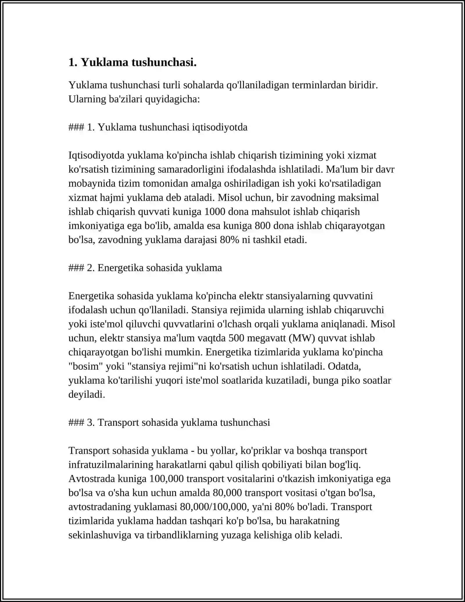 YUKLAMALAR, ULARNING "OʻZBEK TILINING IZOHLI LUGʻATIDA" BERILISHI 4