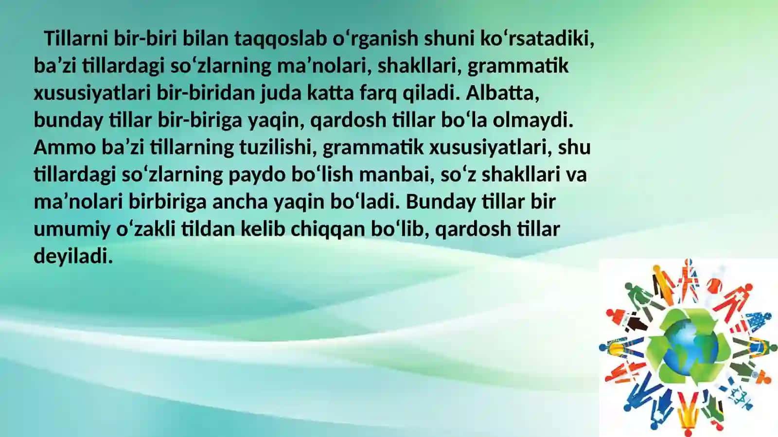 Dunyo tillari tasnifi 4