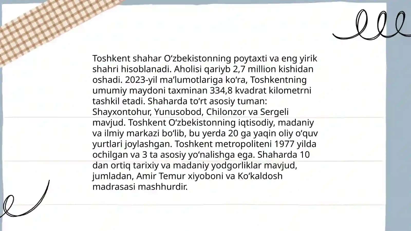 O’zbekiston Respublikasi ma’muriy hududiy bo’linishi 4