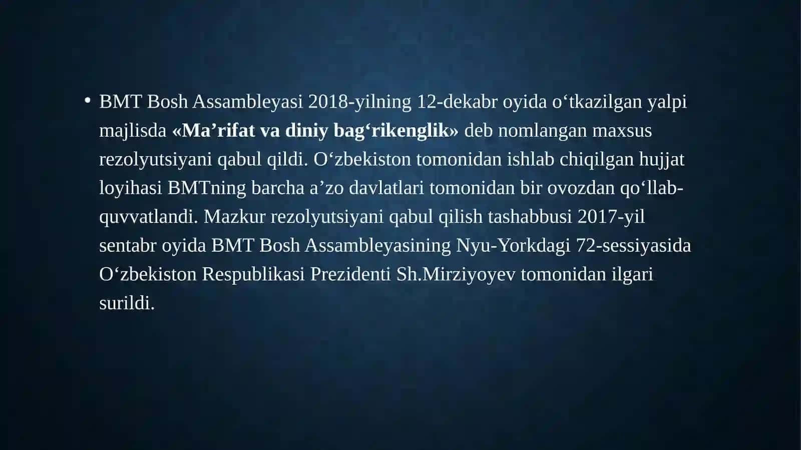 DINIY BAG’RIKENGLIK SOHASIDA OLIB BORGAN OQILONA SIYOSATI 4