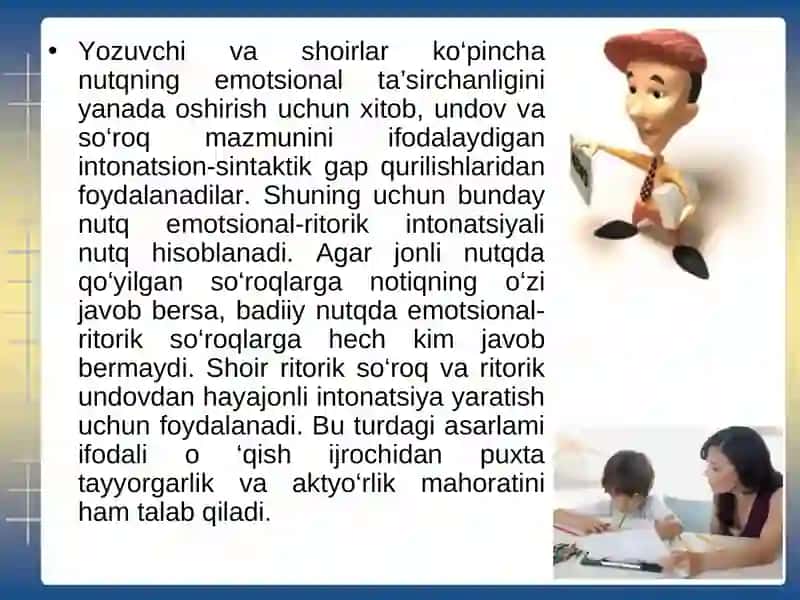 Ertak, masal, topishmoq, maqollarni ifodali o‘qish 4