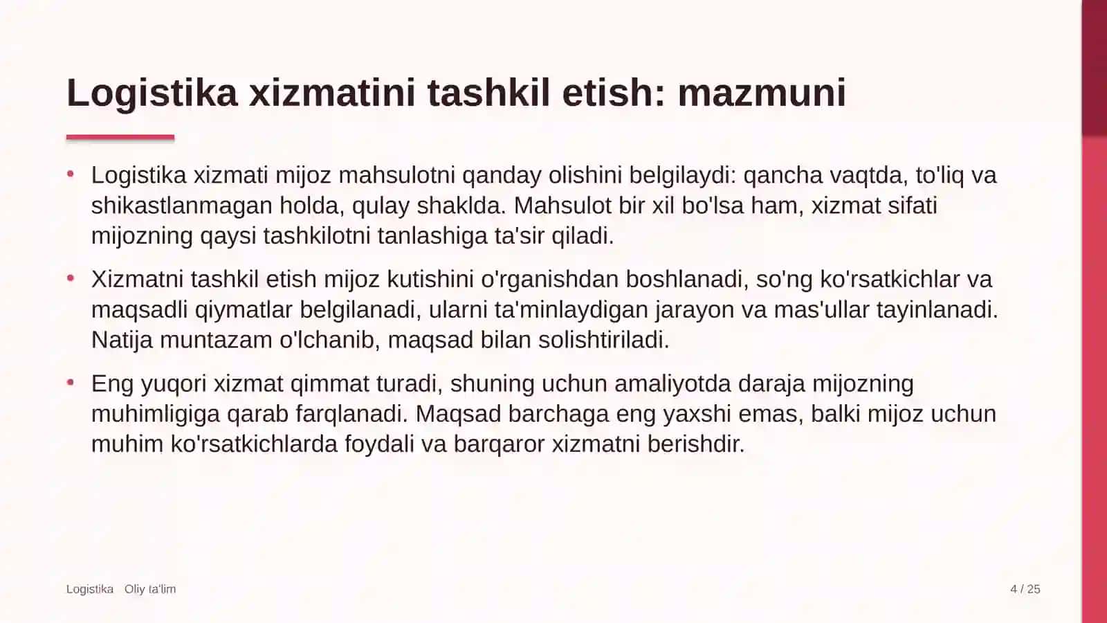 tikuvchilik atelyelarida logistika xizmatini tashkil etish 2206 4