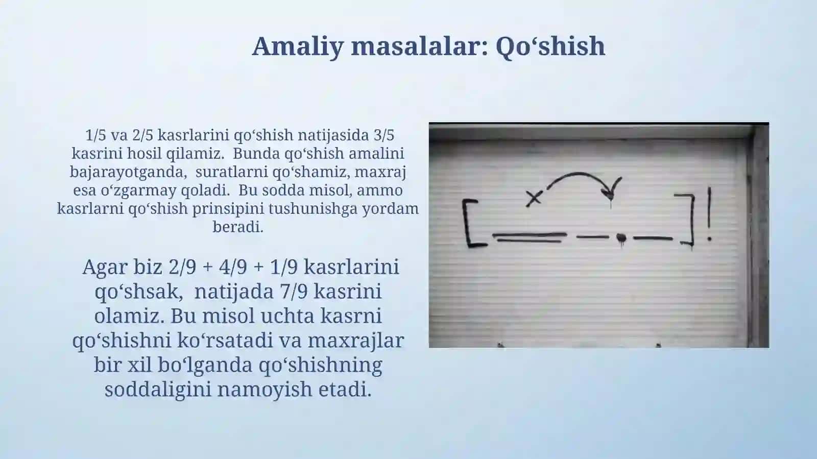 Aralash sonlar 4