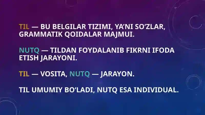 NUTQ va Intellekt 4