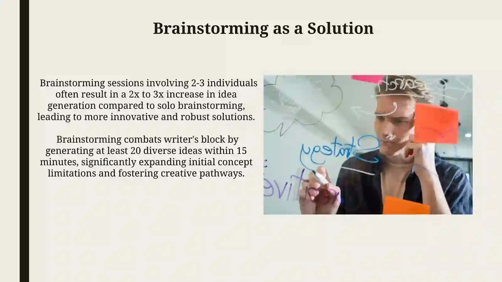 Brainstorming as a writing technique 4
