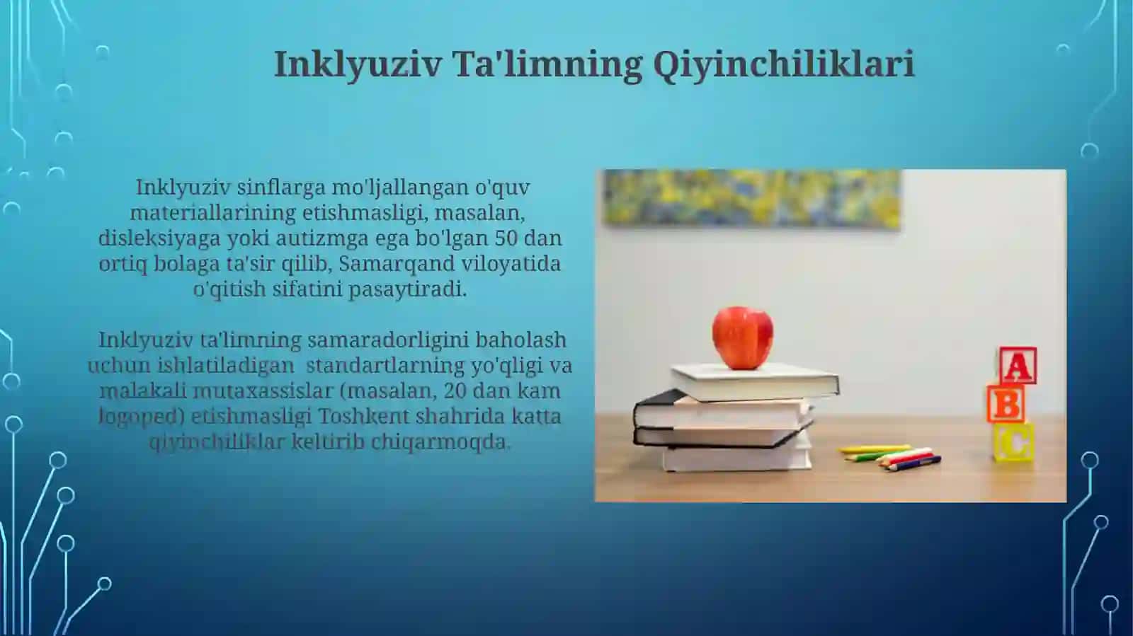 Inklyuziv ta'lim rivojlanishi va istiqbollari 4