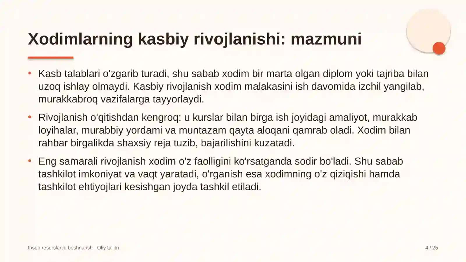Avtomobillarga gaz to'ldirish shoxobchalarida xodimlarning kasbiy rivojlanishi 4