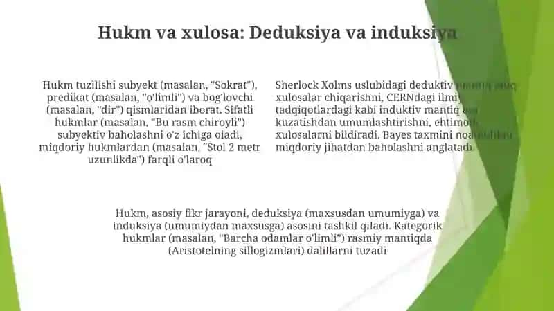 Hukmning tuzilishi 4