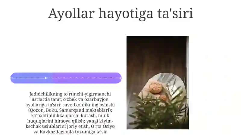 Jadidchilikning qarshiligi va merosi 4