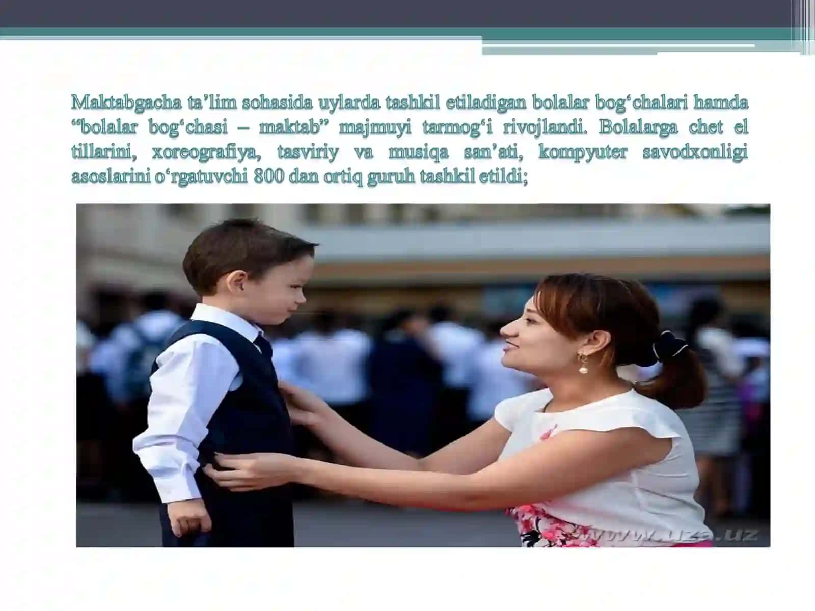 O’ZBEKISTON RESPUBLIKASIDA Kadrlash tayyorlash va TA’LIM SOHASIDA AMALGA OSHIRILGAN ISLOHOTLAR 4