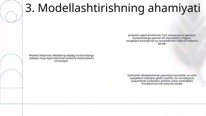 Kimyoviy Texnologiya Jarayonlarini Va Tizimlarini Modellashtirish 4