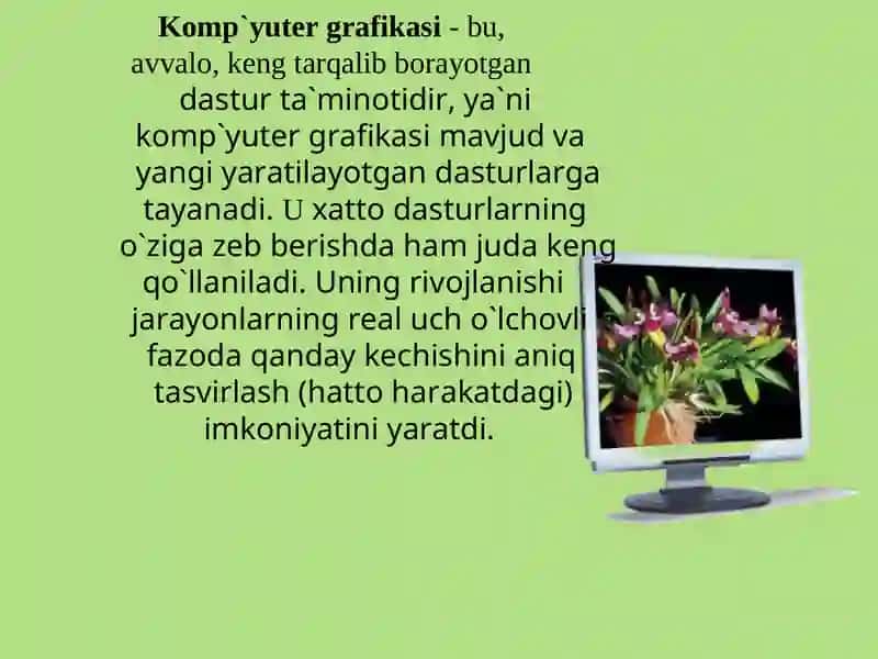 Kompyutergrafikasi 4