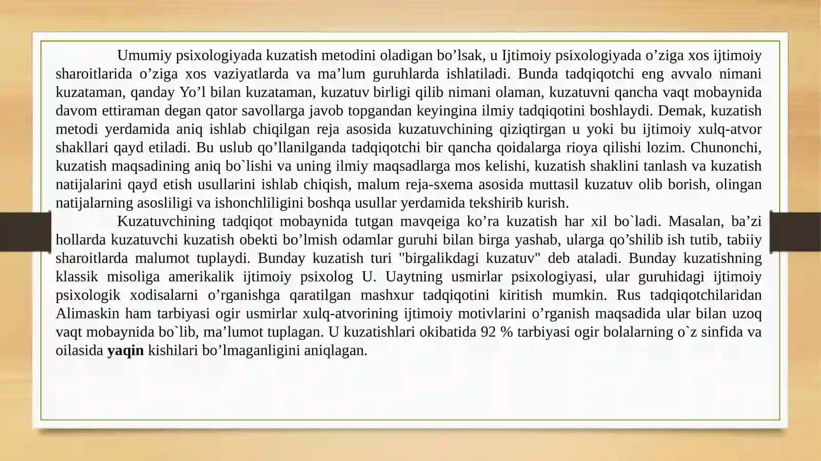 Ijtimoiypsihologiyada metodlar 4
