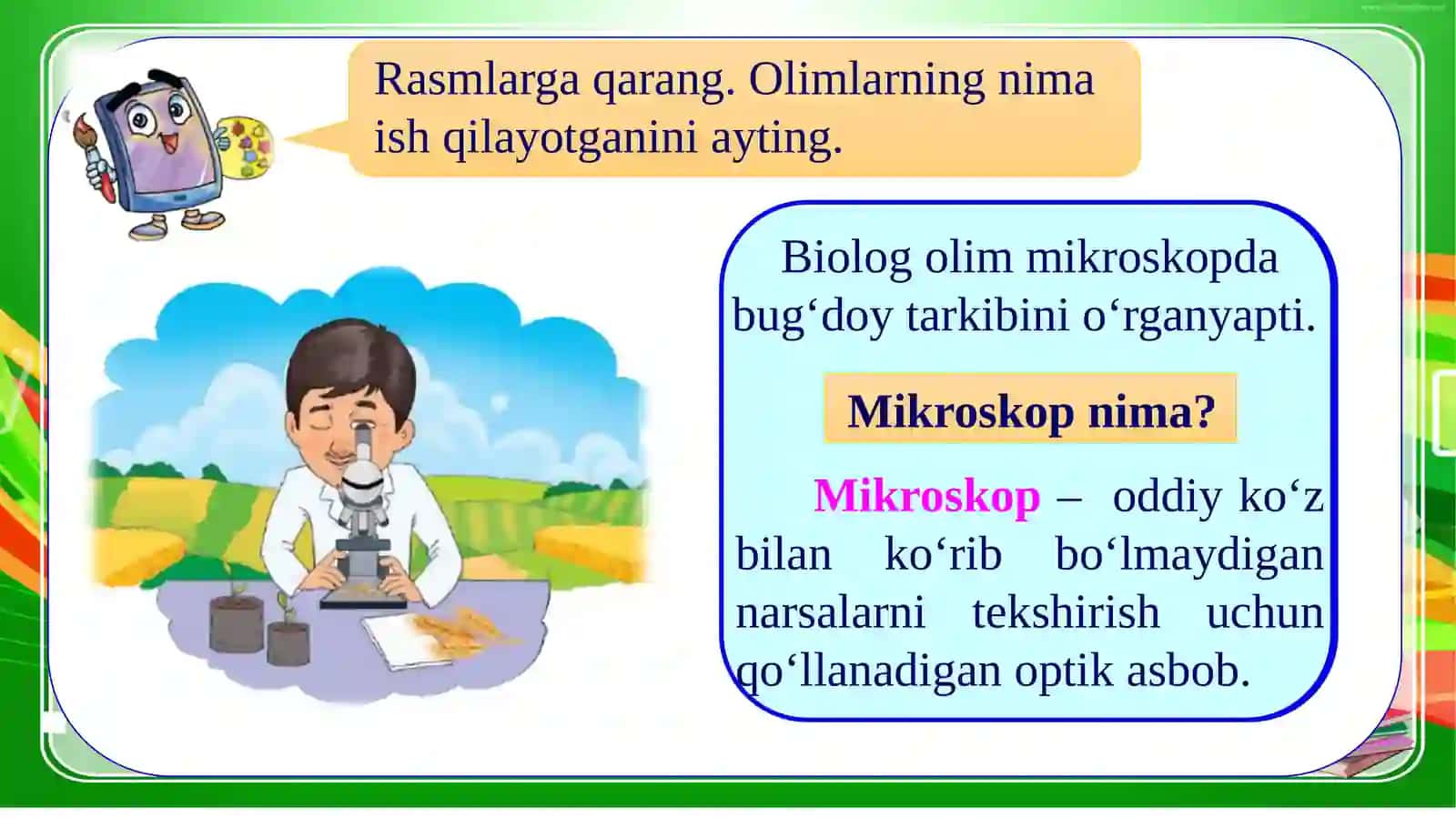 Kattabo‘lsam, Nobel mukofotini olaman! 4