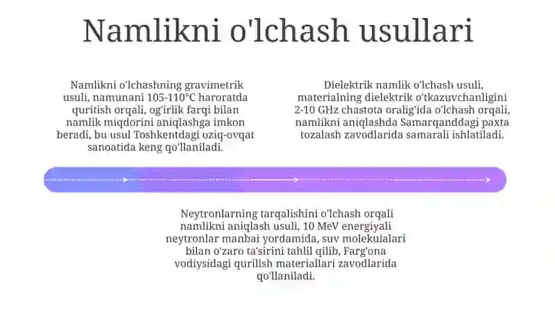 Sanoat o'lchash texnologiyalari 4