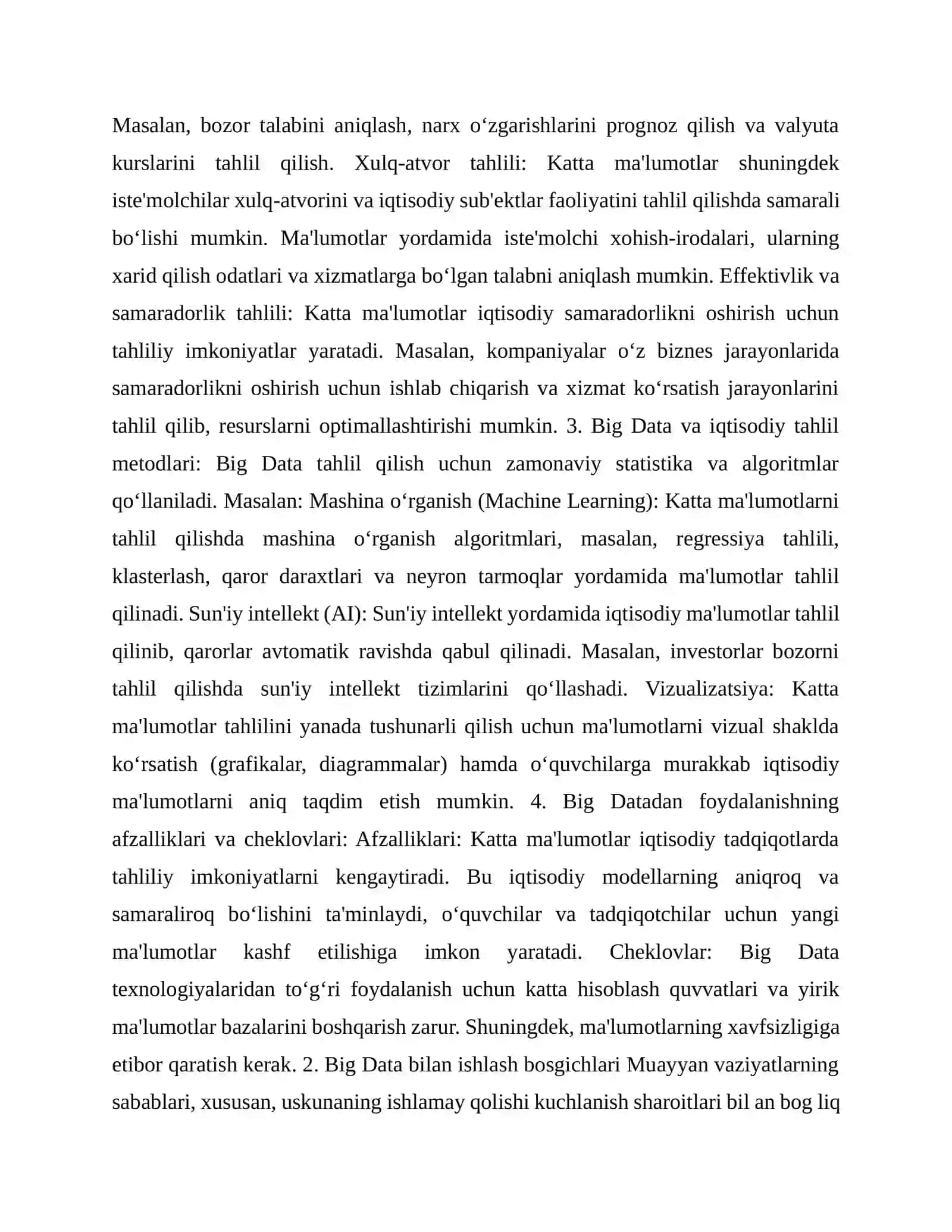 Katta ma'lumotlar (Big Data) 4