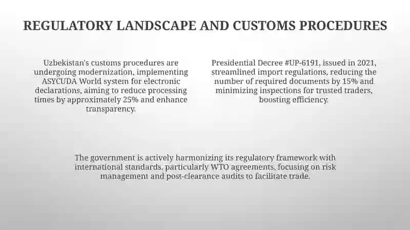 Uzbekistan Logistics Landscape: Market Dynamics & Infrastructure 4