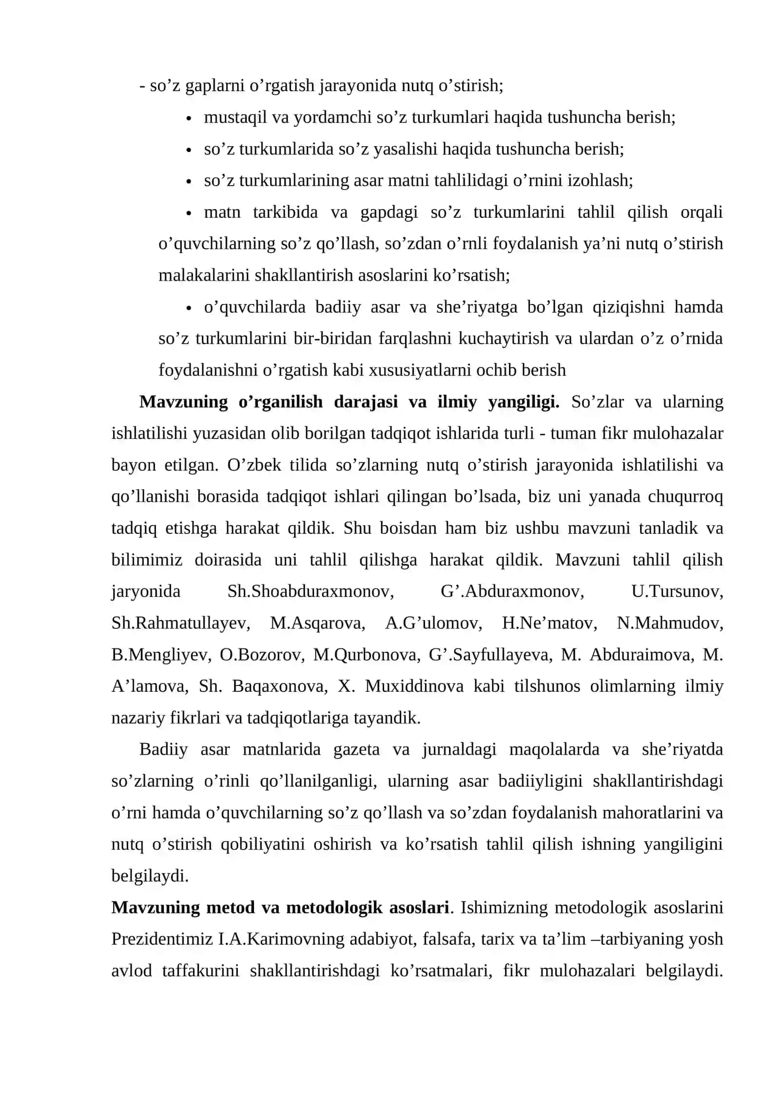 O'quvchilar so'z boyligini nutqiy vaziyatlar orqali oshirish usullari 4