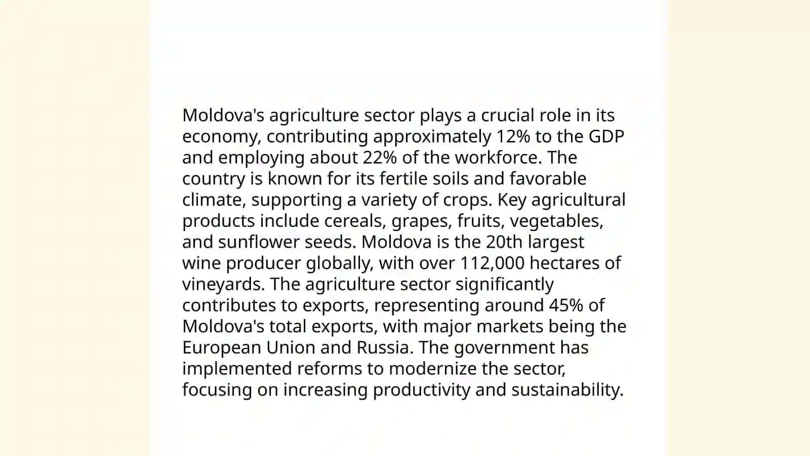 Moldova economy and other necessary things 4