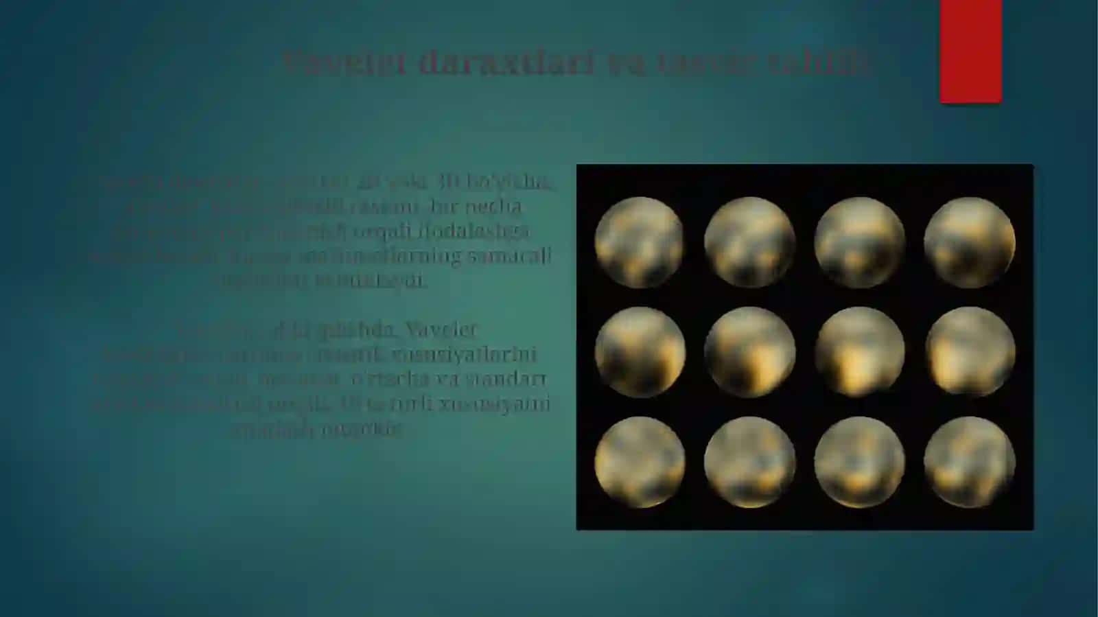 Daraxtsimon tuzilmalar yordamida tasvirlarni ifodalash va manipulyatsiya qilish algoritmlari 4