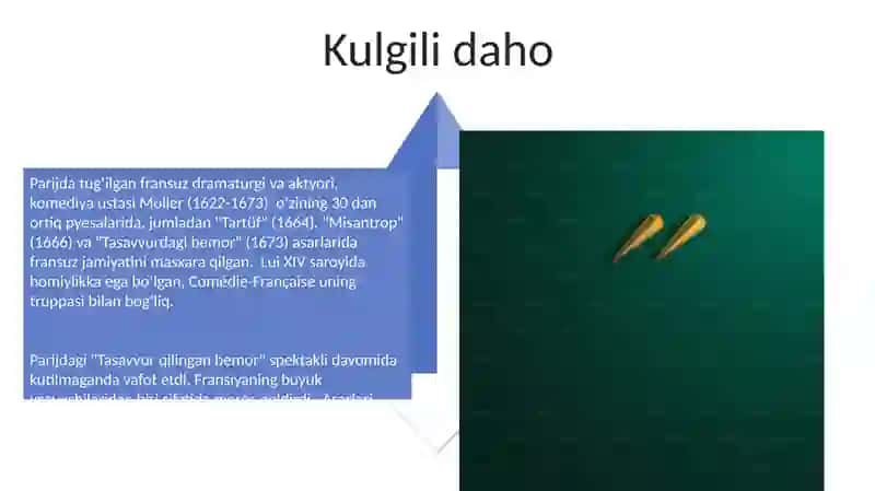 Jan Batist Molyer ijodi 4