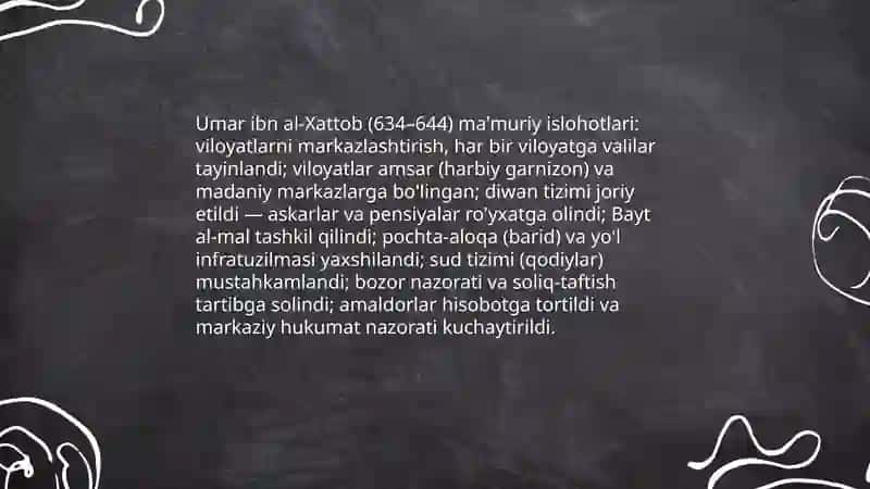 Abu Bakr davri 4
