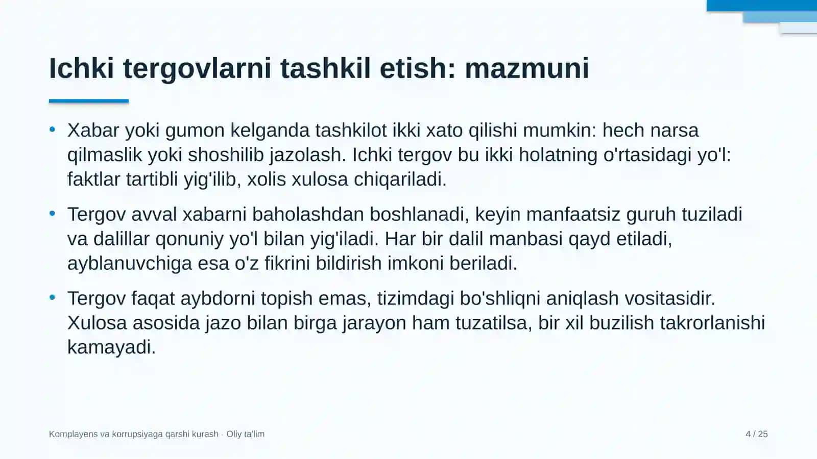 Beton zavodlarida ichki tergovlarni tashkil etish 4