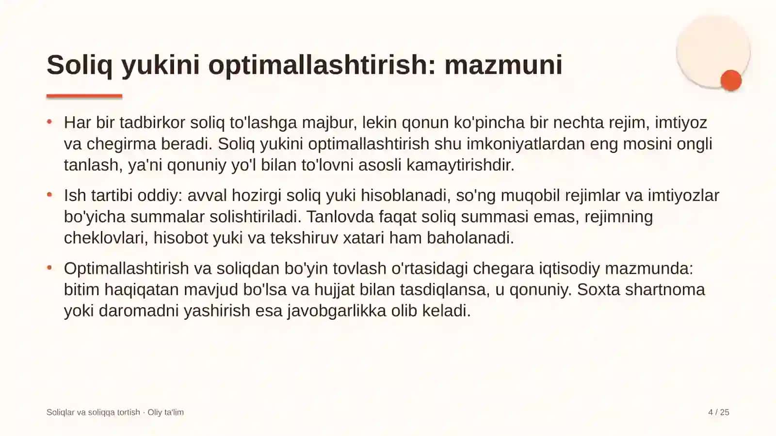 axborot texnologiyalari sohasida soliq yukini optimallashtirish 5871 4