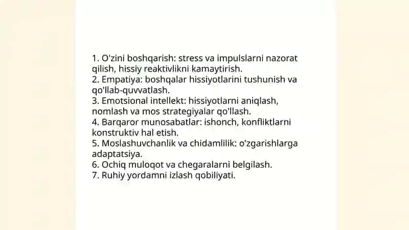 Yetuklik davri 4