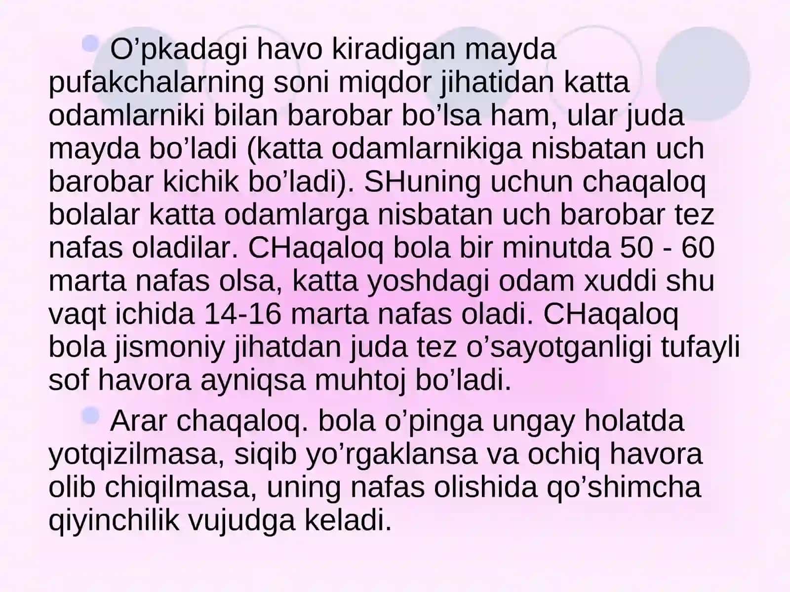 Chaqaloqlik va go'daklik davriga oid psixologik xususiyatlar 4