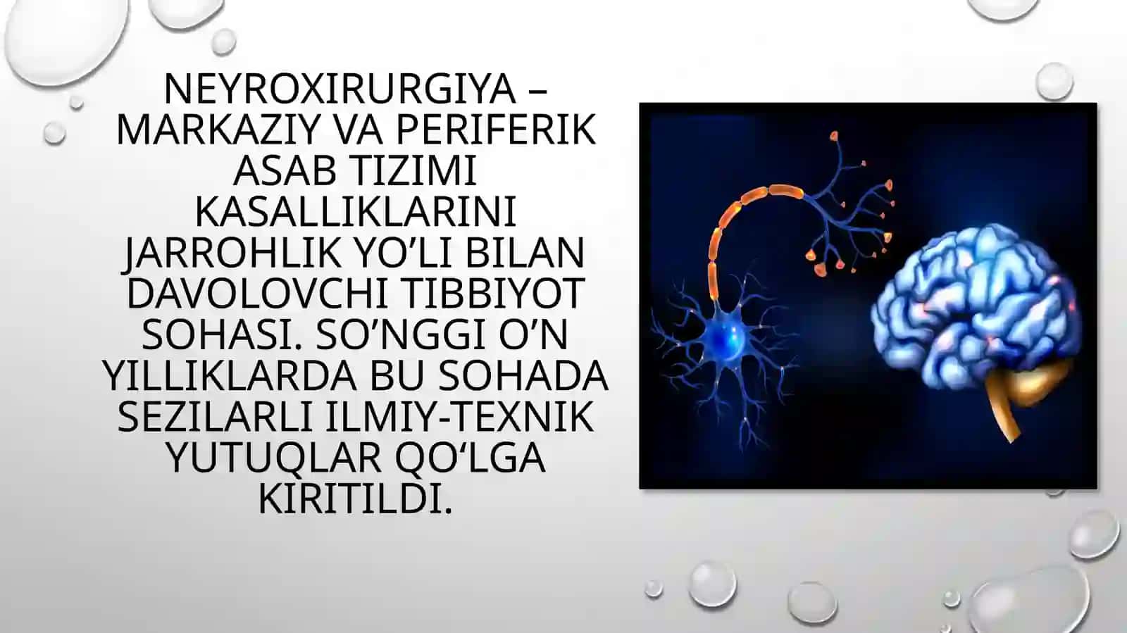 Neyroxirurgiyada qo’lga kiritilgan yutuqlar. Kraniotomiya va kranioplastika. 4