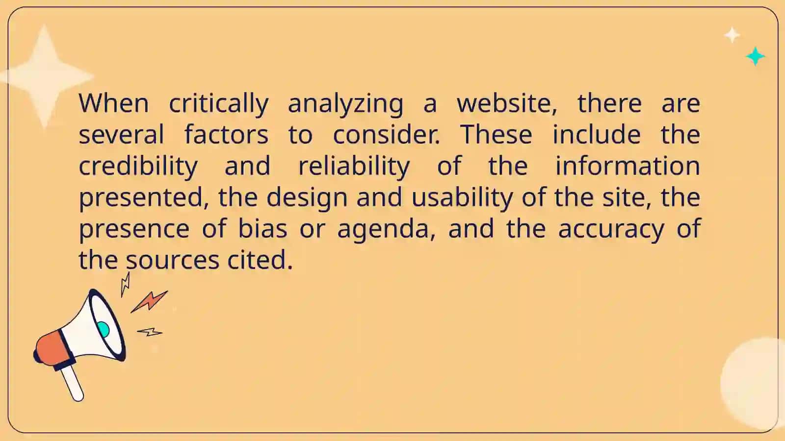 Critical Review on Websites and Blogs 4