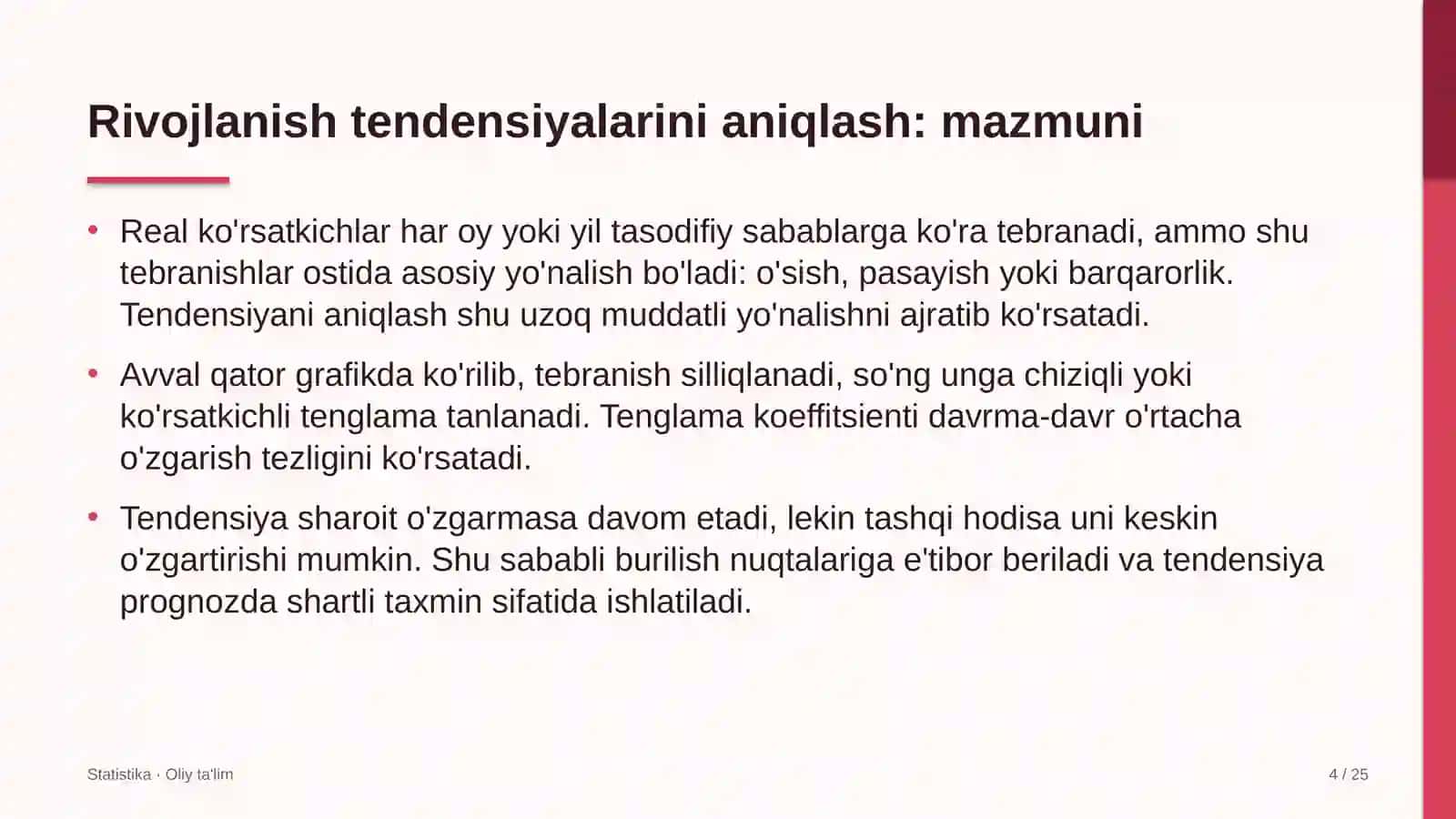 onlayn ta'lim platformalarida rivojlanish tendensiyalarini aniqlash 6676 4