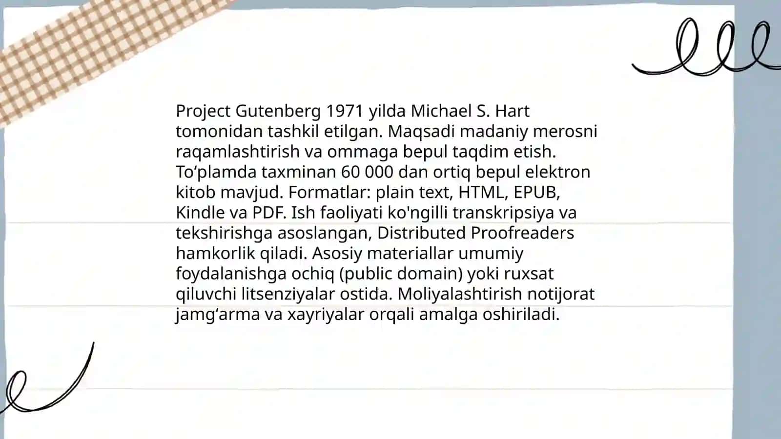 Dunyoning mashhur elektron kutubxonalari va ularning ish faolyati 4