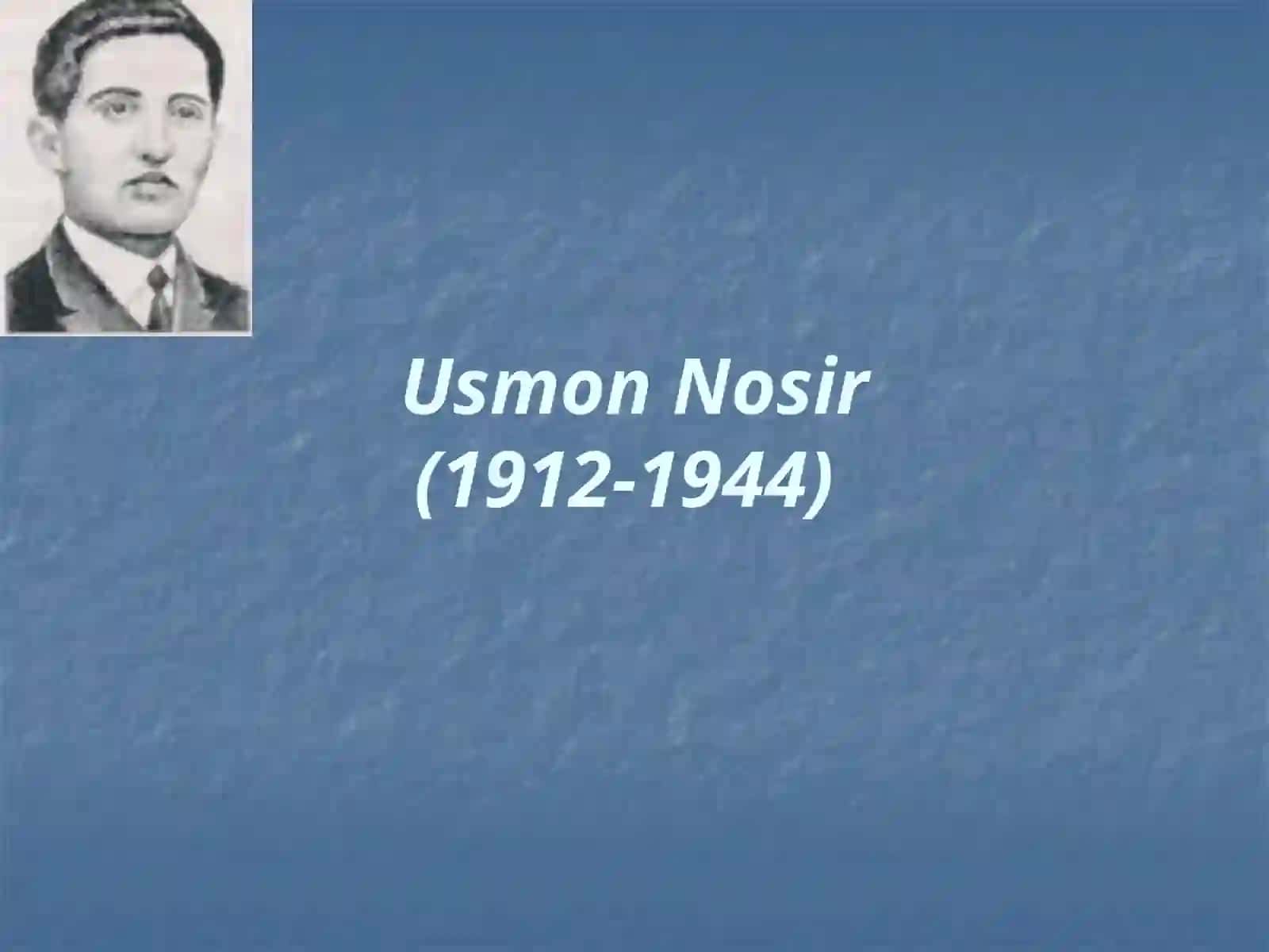 Usmon Nosir 4