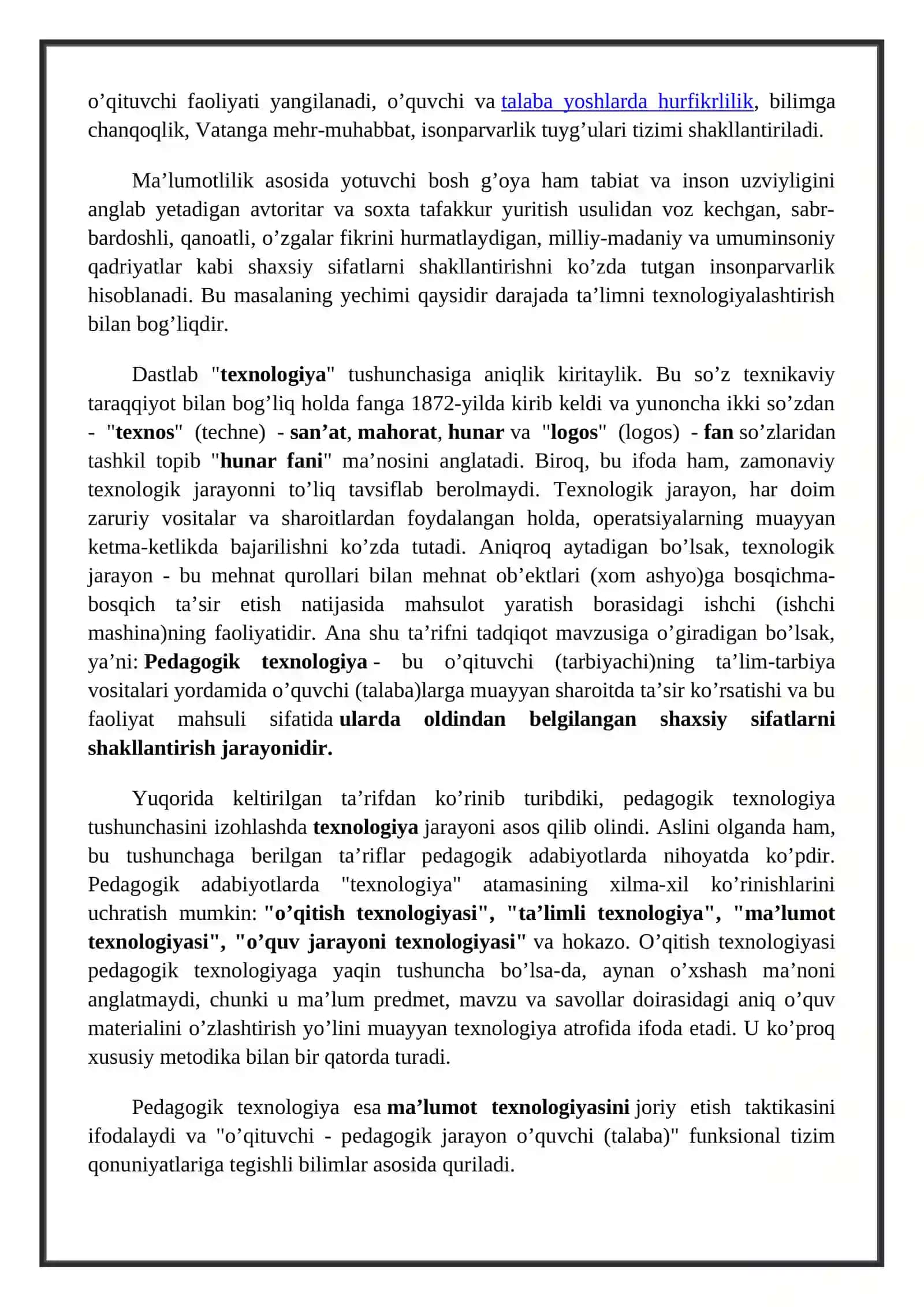 Ta'lim vositalari tarkibi 4