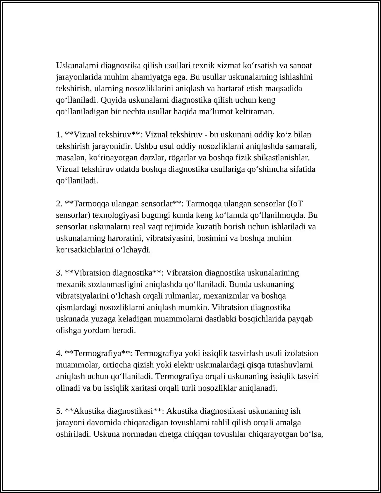 Elektr texnologik uskunalarning turlari 4