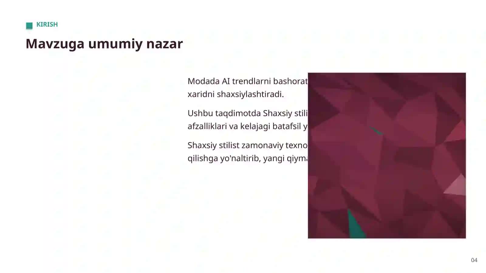 AI MODA SOHASIDA 4