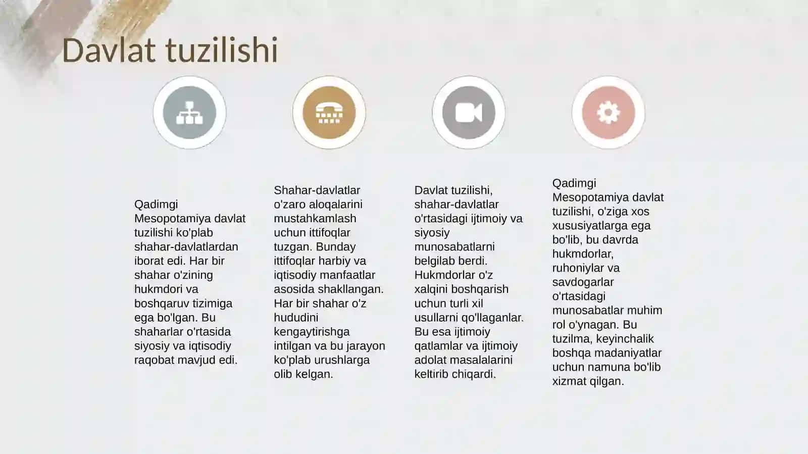 Qadimgi Mesopatmiyada davlat va huquqi 4