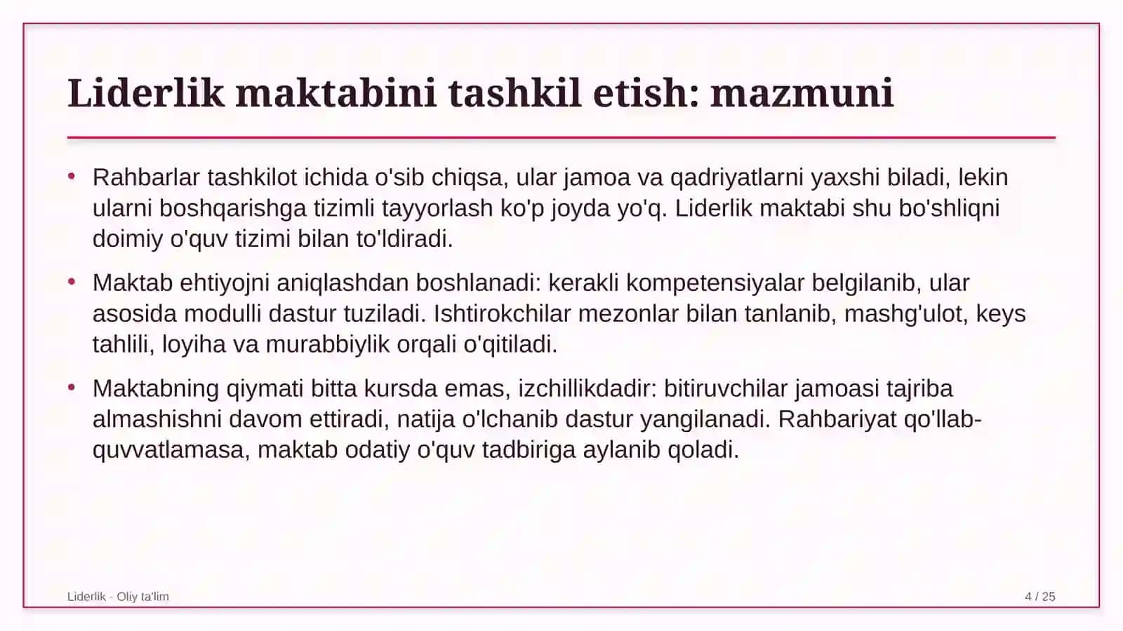 yog'ochni qayta ishlash korxonalarida liderlik maktabini tashkil etish 4260 4