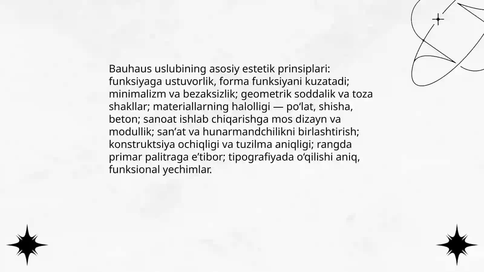 Dizayn maktabi -Bauxauz uslubi va maktabi 4