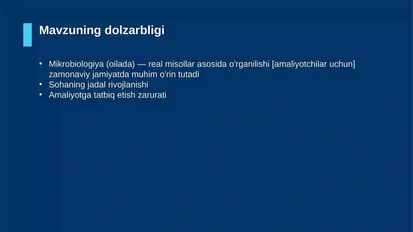 Mikrobiologiya (oilada) — real misollar asosida o'rganilishi [amaliyotchilar uchun] 4