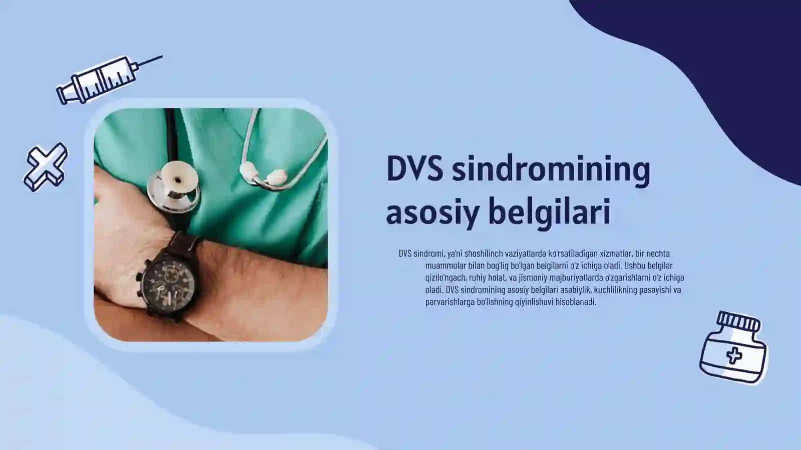 DVS sindrom 4
