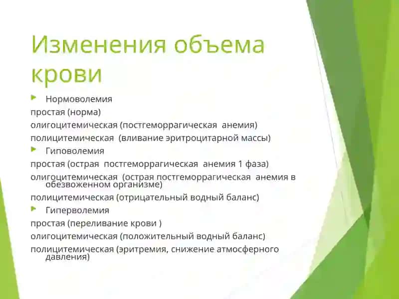 Патофизиология красной крови 4